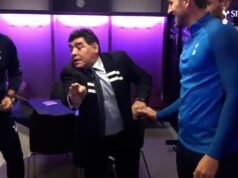 Maradona le dio un consejo a Harry Kane antes del duelo con Argentina