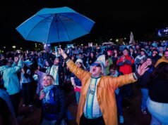 Más de 200.000 hinchas disfrutan de los Fan Fest en Buenos Aires durante el Mundial 2026