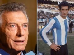 Mauricio Macri rinde homenaje a Antonio Rattín tras su fallecimiento