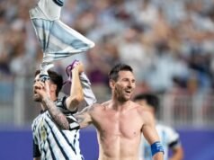 Messi corta su racha goleadora, pero sigue haciendo historia en la Copa del Mundo