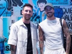 Messi y De Paul celebran la histórica clasificación a la final del Mundial