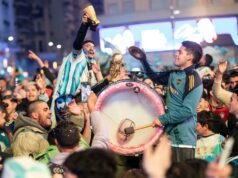Mil efectivos de seguridad en el Obelisco para la final Argentina – España