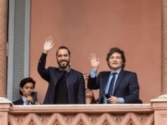 Milei desciende en el ranking de presidentes latinoamericanos