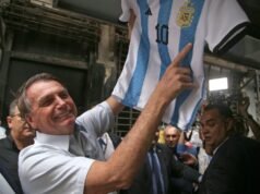 Milei no podrá reunirse con Bolsonaro en Brasil
