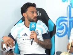 Nicolás González se ríe del apodo ‘Caballo’ en la Selección argentina