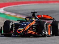 Nicolás Varrone se prepara para el desafío de Spa-Francorchamps en la Fórmula 2