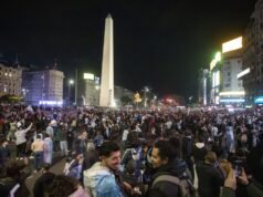 Operativos de seguridad en todo el país para la final del Mundial