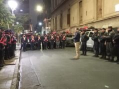 Operativos de seguridad reforzados en provincias para el partido Argentina-Inglaterra