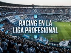 Racing ya tiene su agenda para la Liga Profesional: días, horarios y TV de sus próximos partidos