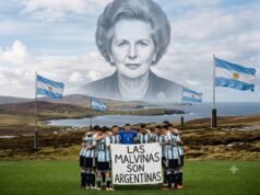 Reacción británica por bandera de Malvinas: exasesor de Thatcher pide sanciones