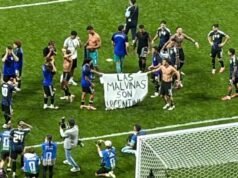 Reino Unido solicita a la FIFA investigar la polémica bandera de Malvinas mostrada por Argentina