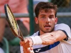 Román Burruchaga logra un hito al vencer a Wawrinka en Estoril