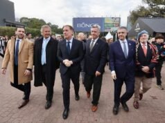 Santilli destaca el impulso del agro en la inauguración de La Rural