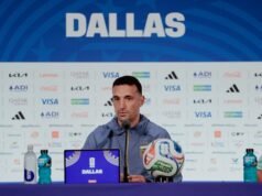 Scaloni anticipa alineación para cuartos: ‘Jugaremos muy parecido al partido anterior’