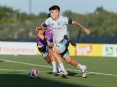 Scaloni comienza a definir el equipo titular de Argentina para enfrentar a Suiza