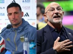 Scaloni y De la Fuente: un duelo de profesores en la final del Mundial 2026