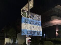 Segurola y Habana: un santuario maradoniano antes del choque Argentina-Inglaterra