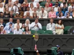 Serena Williams vuelve al tenis y cae en su debut en Wimbledon
