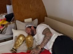 Sergio Ramos celebra el Mundial y se burla de Messi en redes sociales