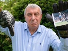 Shilton envía mensaje a Inglaterra antes del crucial duelo con Argentina