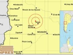 Sismo de 3,2 grados sacudió Neuquén y se sintió en Catamarca y San Juan