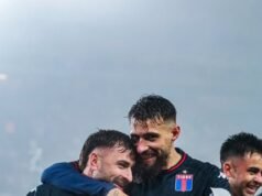 Tigre sorprende y se impone 3-0 a Nacional en Montevideo