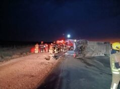 Tragedia en Córdoba: dos muertos y más de 15 heridos en accidente vial