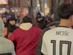 Tragedia en San Francisco: asesinan a un joven durante festejos por la Selección