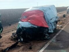 Trágico choque en Córdoba: dos muertos tras colisión entre camión y utilitario