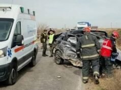Trágico choque múltiple en Córdoba: dos muertos y varios heridos