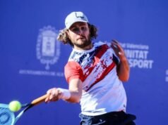 Trungelliti avanza con contundencia en Kitzbühel tras vencer a Cerúndolo