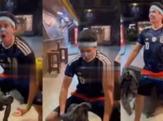 Turista argentino enfrenta prisión preventiva por gestos racistas en Brasil