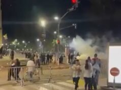 Una joven sancionada por agredir a un policía durante festejos del Mundial