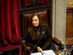 Victoria Villarruel: ‘Mañana jugamos contra los piratas usurpadores’