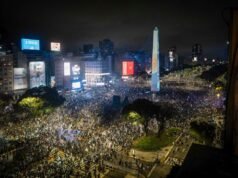 Violentos incidentes en el Obelisco tras la final del Mundial 2026