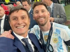 Zanetti anticipa el duelo entre Argentina e Inglaterra: «Es para aplaudir lo que hicieron estos chicos»