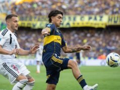 Zeballos, apartado del plantel de Boca por su deseo de salir