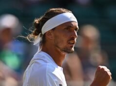 Zverev avanza a semifinales de Wimbledon tras vencer a Fritz