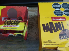 SAN PEDRO : Un joven aprehendido por robo de golosinas en un comercio.