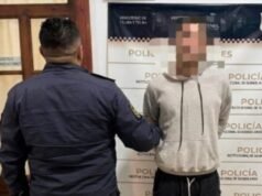 SAN PEDRO : Dos hombres fueron aprehendidos tras ingresar a una vivienda y robar un celular.