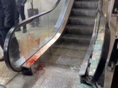 Accidente en la estación Sáenz del tren Belgrano Sur: 11 heridos tras colapso de escalera mecánica