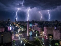 Alerta naranja por tormentas en el AMBA: se esperan lluvias intensas y vientos de hasta 100 km/h