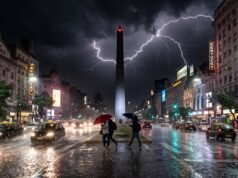 Alertas en el AMBA: Tormentas severas y fuertes vientos este jueves