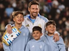 Antonela Roccuzzo homenajea a Messi tras su retiro de la Selección