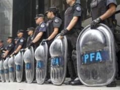 Aumento del 10% para la Policía Federal: el 65% seguirá en la pobreza