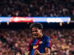 Barcelona se impone con contundencia y lidera LaLiga junto a Real Madrid