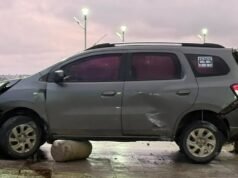 Camioneta pierde control en Mar del Plata y provoca caos en Playa Chica