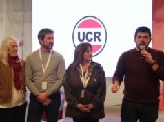 Chiarella aboga por una alternativa nacional en la asunción de Merino como líder radical en Chubut