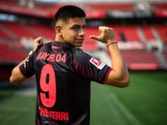 Claudio Echeverri se une al Benfica a préstamo desde el Manchester City