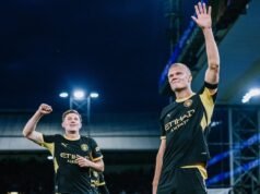 El Manchester City arrasa al Crystal Palace y se coloca en la cima de la Premier League